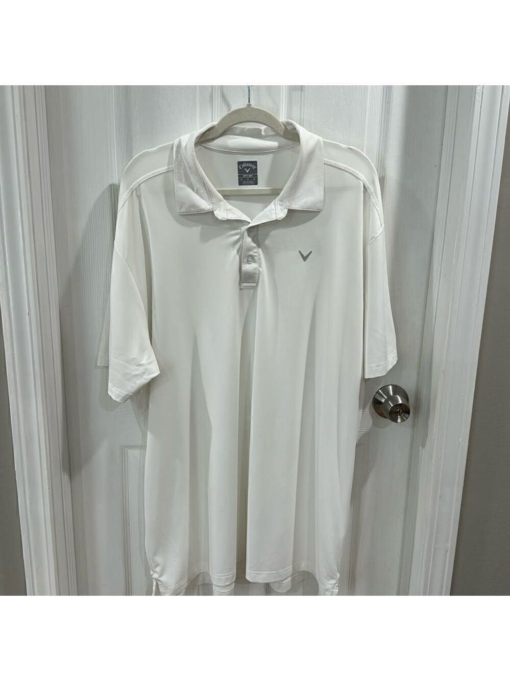 CALLAWAY GOLF POLO SHIRT.